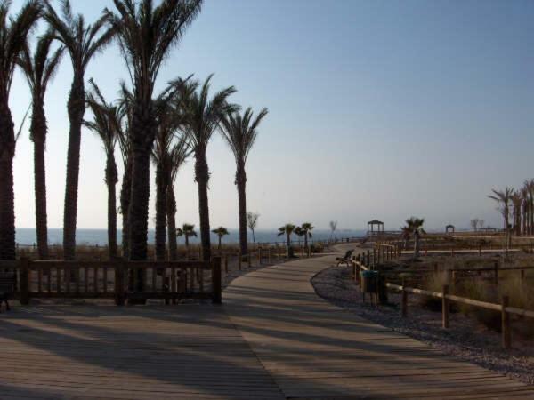 Golf Y Playa Junto Al Cabo De Gata Apartamento Almería Exterior foto