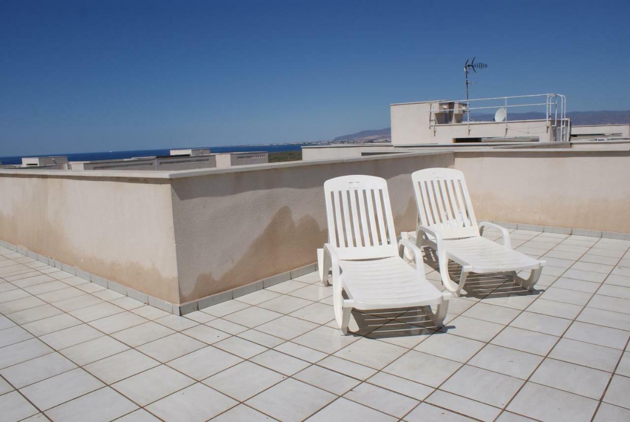 Golf Y Playa Junto Al Cabo De Gata Apartamento Almería Exterior foto