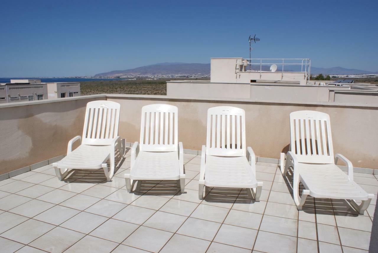 Golf Y Playa Junto Al Cabo De Gata Apartamento Almería Exterior foto