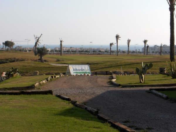 Golf Y Playa Junto Al Cabo De Gata Apartamento Almería Exterior foto
